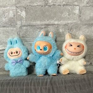 Lafufu- Bag charm set 3